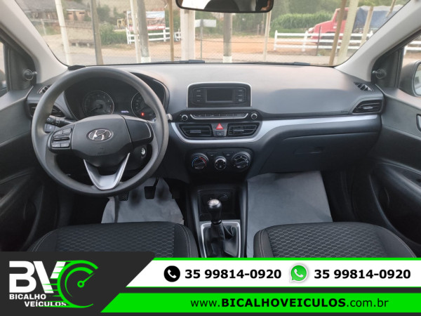 HYUNDAI HB 20 Hatch 1.0 12V 4P FLEX SENSE