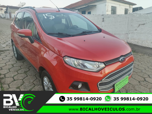 FORD Ecosport 1.6 4P FREESTYLE FLEX