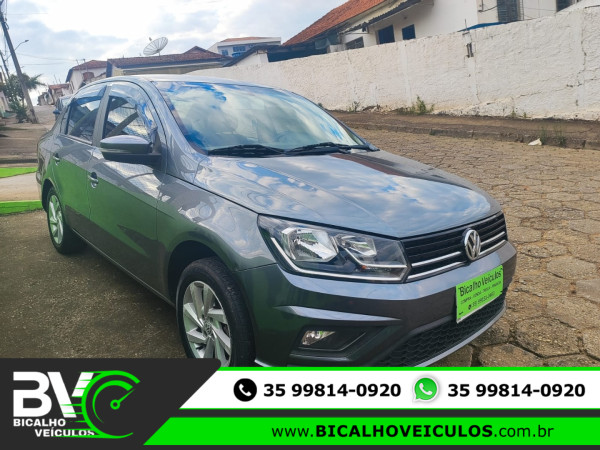 VOLKSWAGEN Voyage 1.6 4P FLEX MSI AUTOMÁTICO