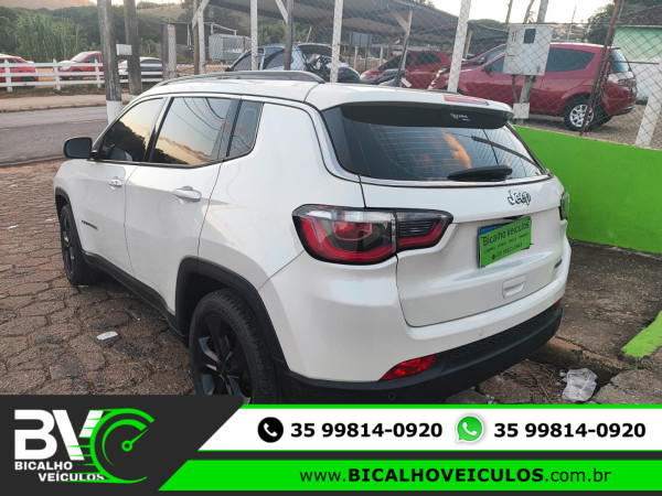 JEEP Compass 2.0 16V 4P LONGITUDE FLEX AUTOMÁTICO