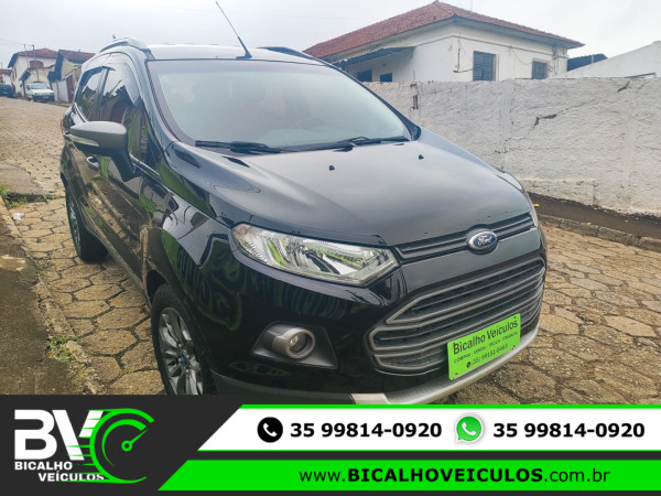 FORD Ecosport 1.6 4P FREESTYLE FLEX