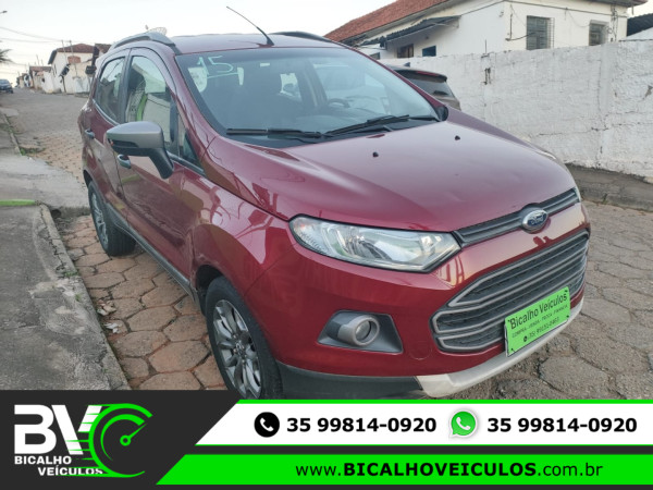 FORD Ecosport 1.6 16V 4P FREESTYLE