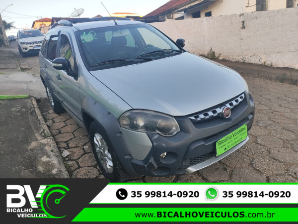 FIAT Palio Weekend 1.8 4P FLEX ADVENTURE LOCKER
