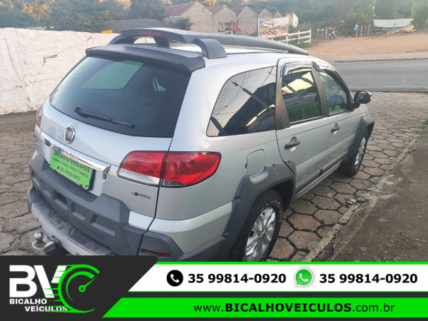 FIAT Palio Weekend 1.8 4P FLEX ADVENTURE LOCKER