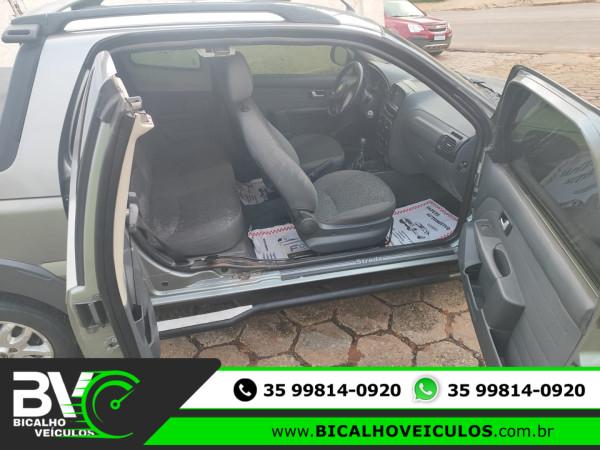 FIAT Strada 1.6 3P TREKKING CABINE DUPLA