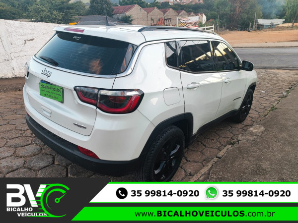 JEEP Compass 2.0 16V 4P LONGITUDE FLEX AUTOMÁTICO