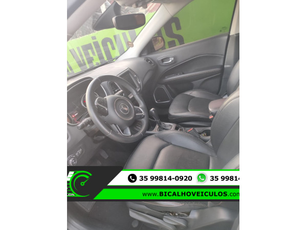 JEEP Compass 2.0 16V 4P LONGITUDE FLEX AUTOMÁTICO