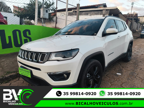 Compass 2.0 16V 4P LONGITUDE FLEX AUTOMÁTICO