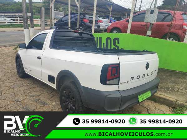 VOLKSWAGEN Saveiro 1.6 FLEX MSI ROBUST CABINE SIMPLES
