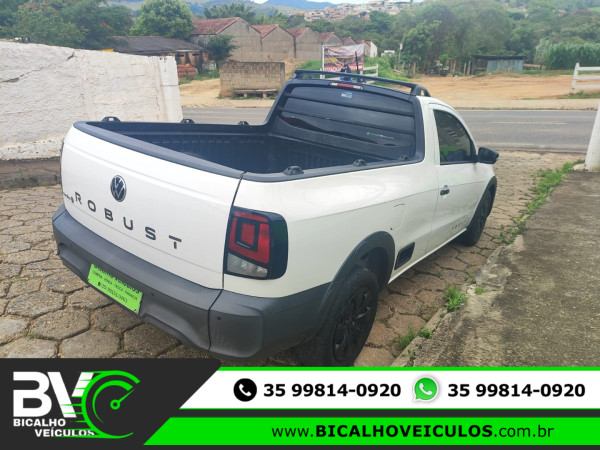 VOLKSWAGEN Saveiro 1.6 FLEX MSI ROBUST CABINE SIMPLES