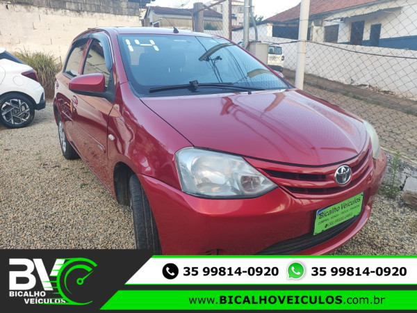 Etios Hatch 1.3 16V 4P FLEX X