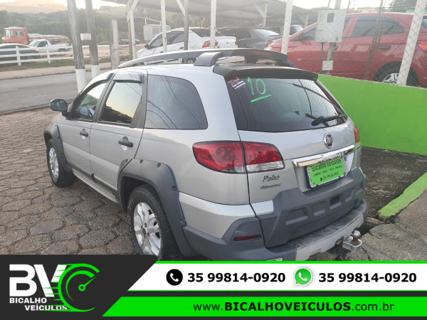 FIAT Palio Weekend 1.8 4P FLEX ADVENTURE LOCKER