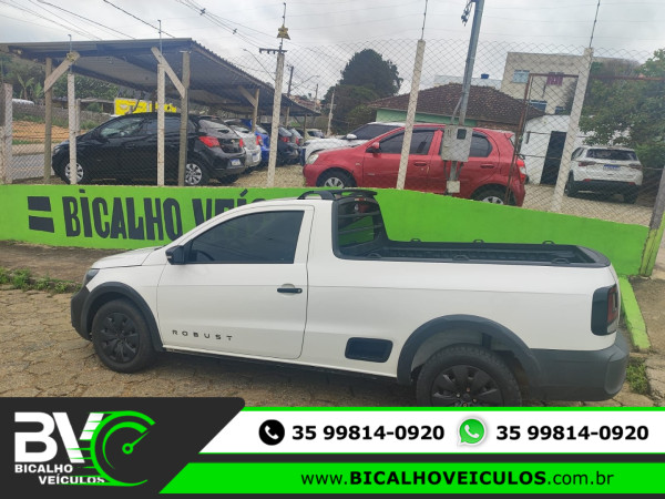 VOLKSWAGEN Saveiro 1.6 FLEX MSI ROBUST CABINE SIMPLES