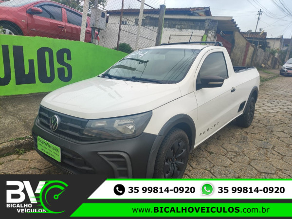 Saveiro 1.6 FLEX MSI ROBUST CABINE SIMPLES