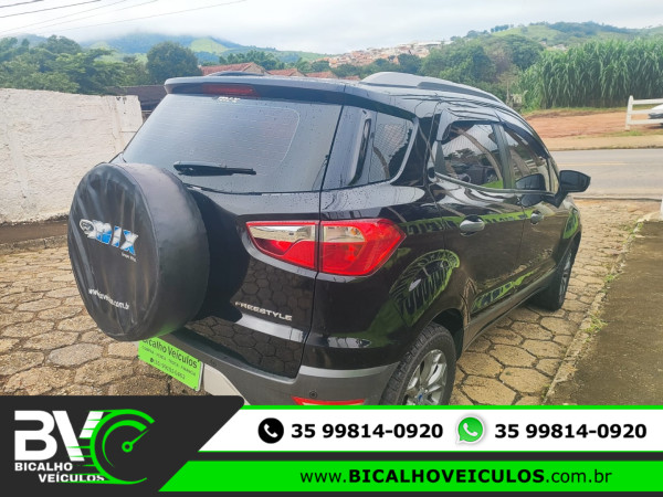 FORD Ecosport 1.6 4P FREESTYLE FLEX