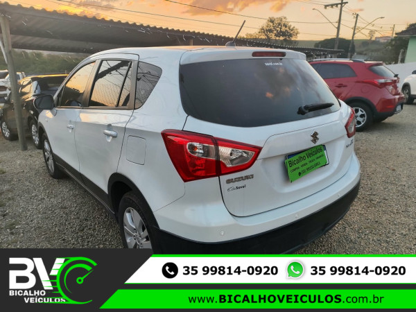 SUZUKI S Cross 1.6 16V 4P GL