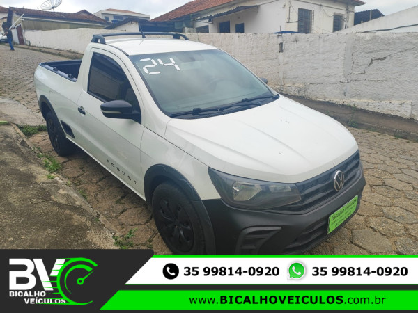 VOLKSWAGEN Saveiro 1.6 FLEX MSI ROBUST CABINE SIMPLES