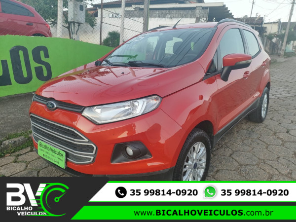 Ecosport 1.6 4P FREESTYLE FLEX