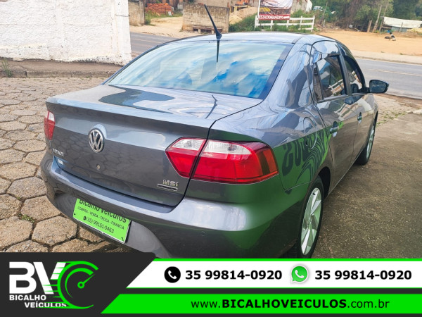 VOLKSWAGEN Voyage 1.6 4P FLEX MSI AUTOMÁTICO