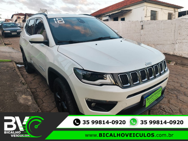 JEEP Compass 2.0 16V 4P LONGITUDE FLEX AUTOMÁTICO
