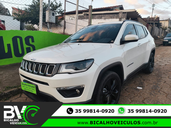 JEEP Compass 2.0 16V 4P LONGITUDE FLEX AUTOMÁTICO