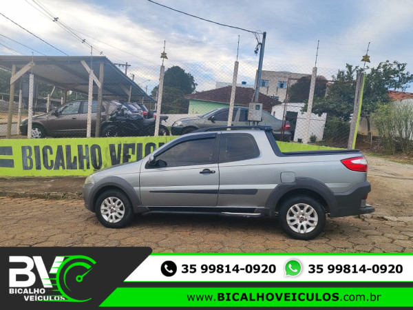 FIAT Strada 1.6 3P TREKKING CABINE DUPLA