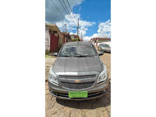 CHEVROLET Agile 1.4 4P LTZ FLEX
