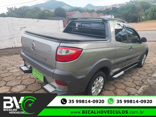 FIAT Strada 1.6 3P TREKKING CABINE DUPLA