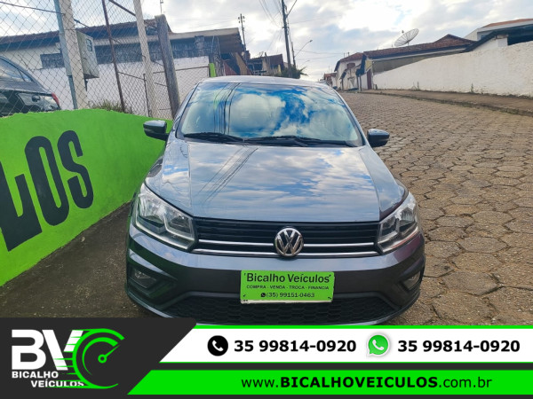 VOLKSWAGEN Voyage 1.6 4P FLEX MSI AUTOMÁTICO