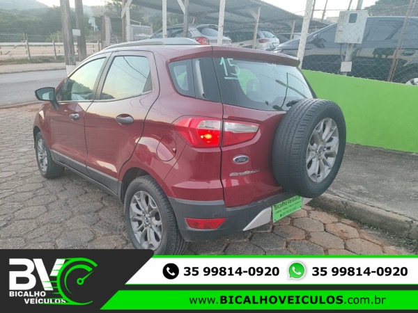 FORD Ecosport 1.6 16V 4P FREESTYLE