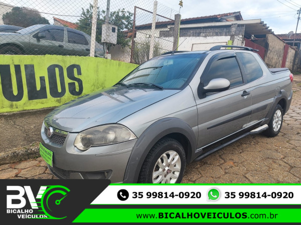 Strada 1.6 3P TREKKING CABINE DUPLA