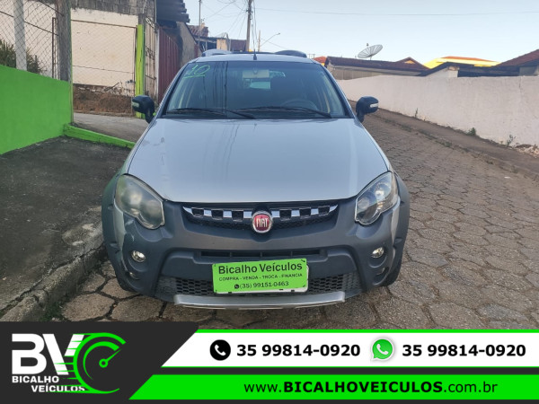 FIAT Palio Weekend 1.8 4P FLEX ADVENTURE LOCKER