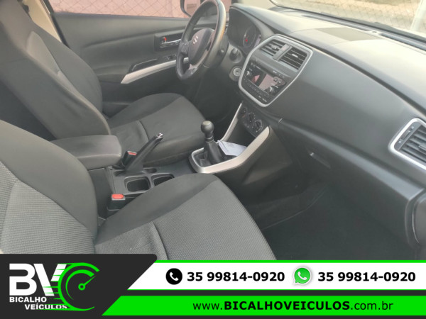 SUZUKI S Cross 1.6 16V 4P GL