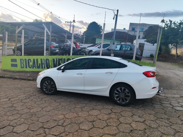 CHEVROLET Cruze Sedan 1.4 16V 4P LT FLEX TURBO AUTOMÁTICO