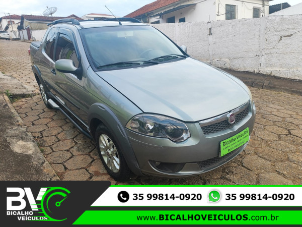 FIAT Strada 1.6 3P TREKKING CABINE DUPLA