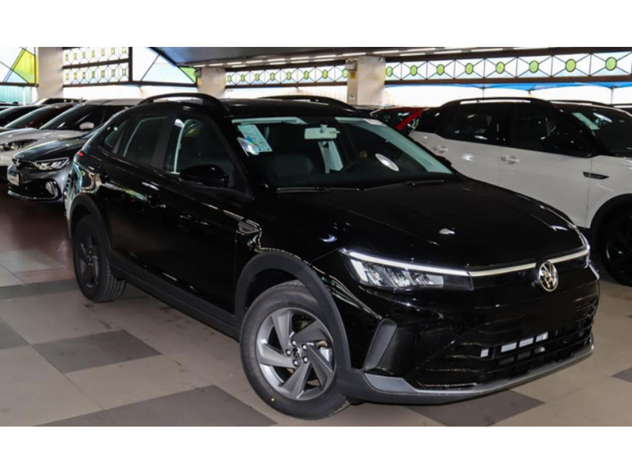 Nivus 1.0 4P FLEX 200 TSI COMFORTLINE TURBO AUTOMÁTICO