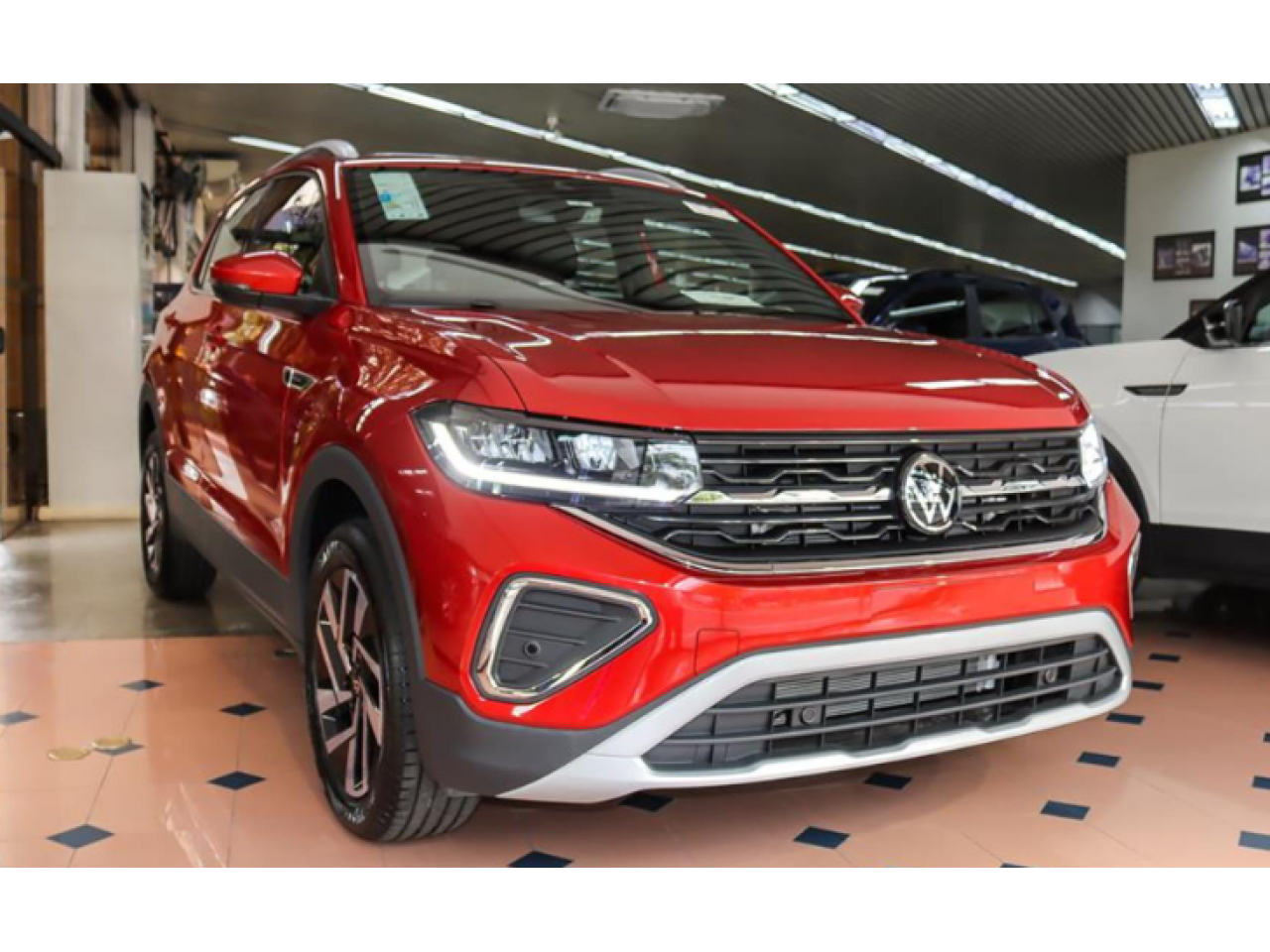T-Cross 1.4 4P 250 TSI FLEX HIGHLINE AUTOMÁTICO