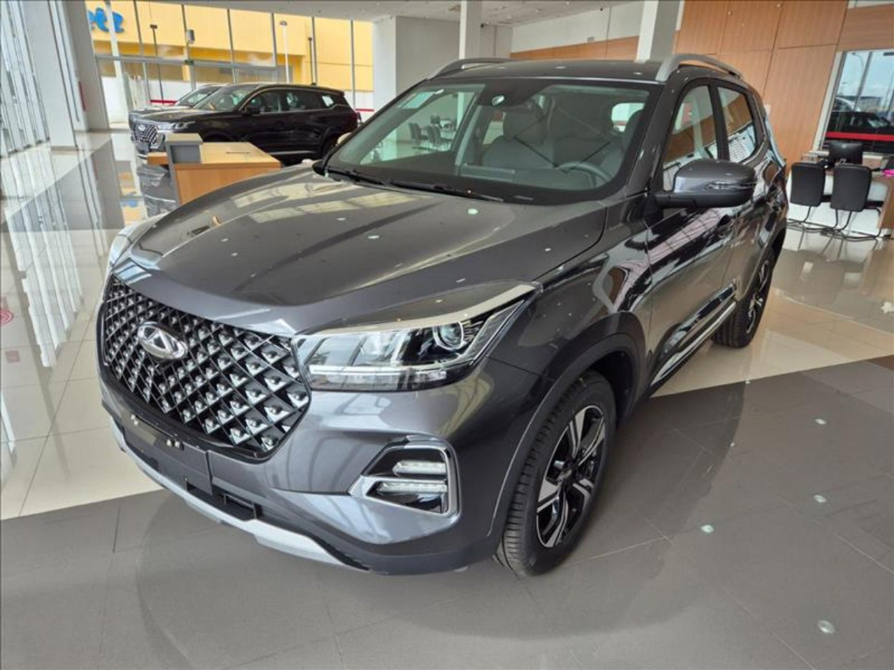 Tiggo 5X 1.5 16V 4P VVT TURBO iFLEX SPORT AUTOMÁTICO CVT