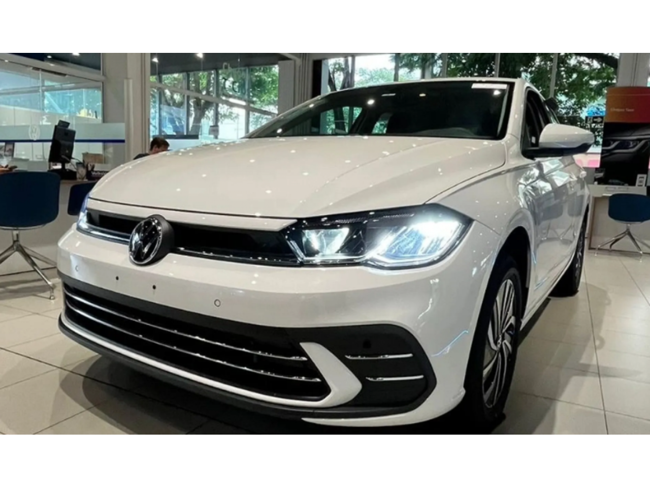 Polo Hatch 1.0 4P 170 TSI HIGHLINE AUTOMÁTICO