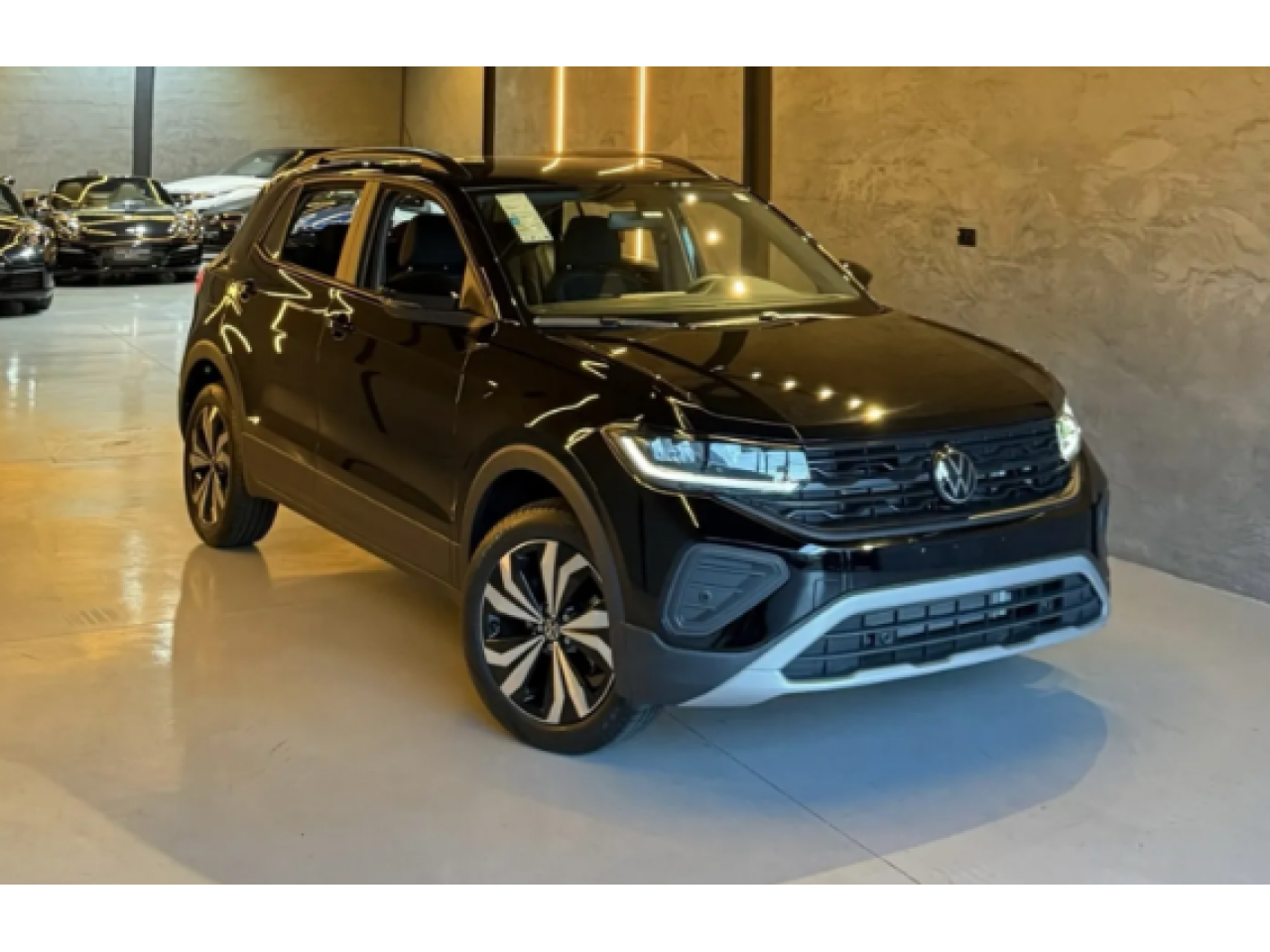 T-Cross 1.0 4P 200 TSI FLEX AUTOMÁTICO
