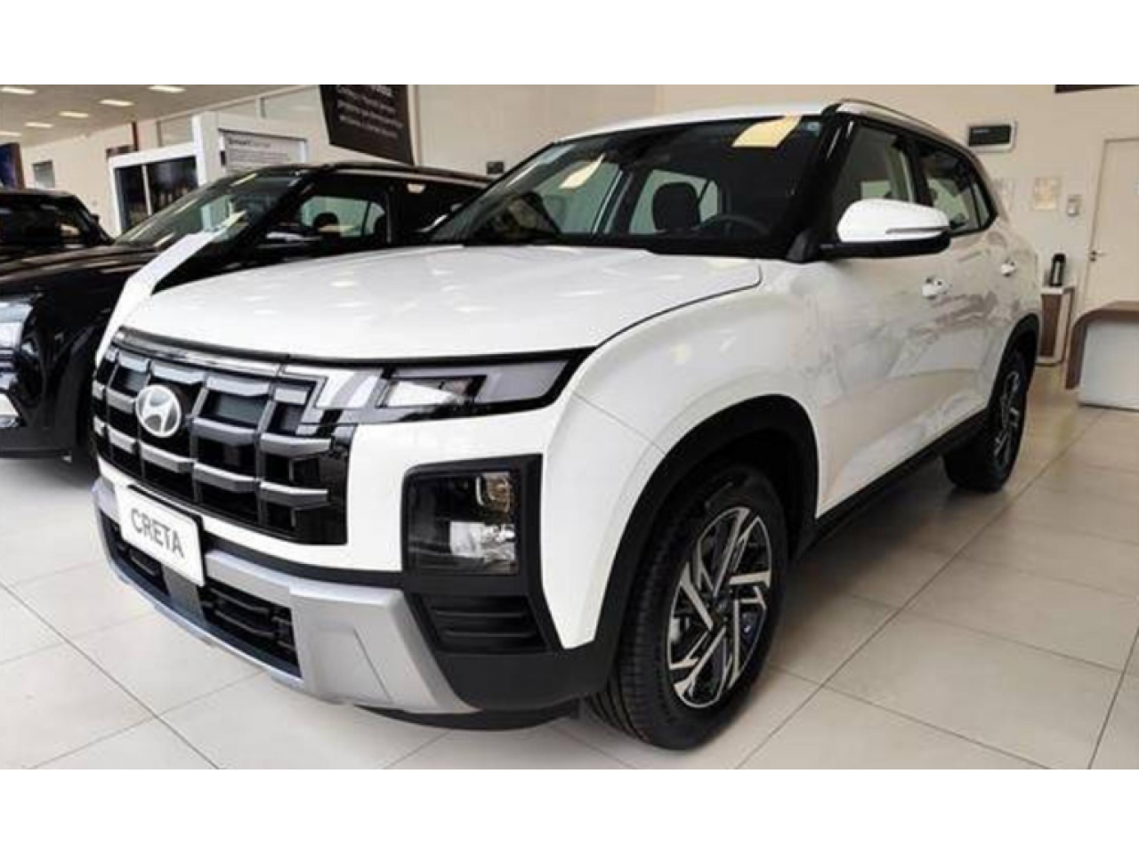 Creta 1.0 12V 4P FLEX TGDI TURBO LIMITED AUTOMÁTICO