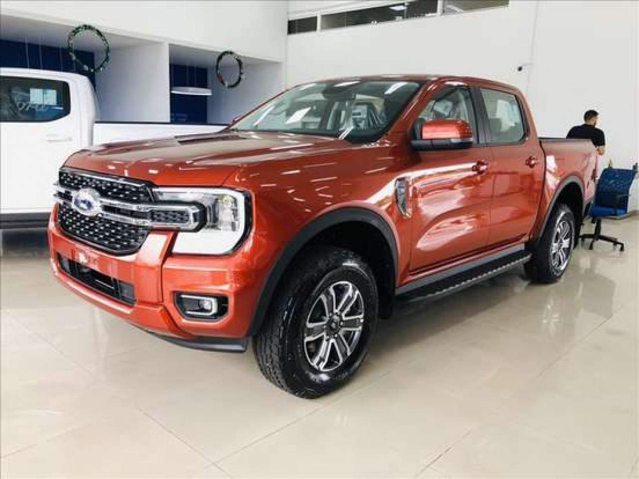 Ranger 3.0 16V XLT 4X4 DIESEL CABINE DUPLA