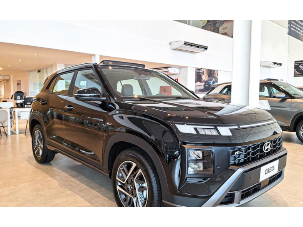 Creta 1.0 12V 4P FLEX TGDI TURBO N LINE AUTOMÁTICO