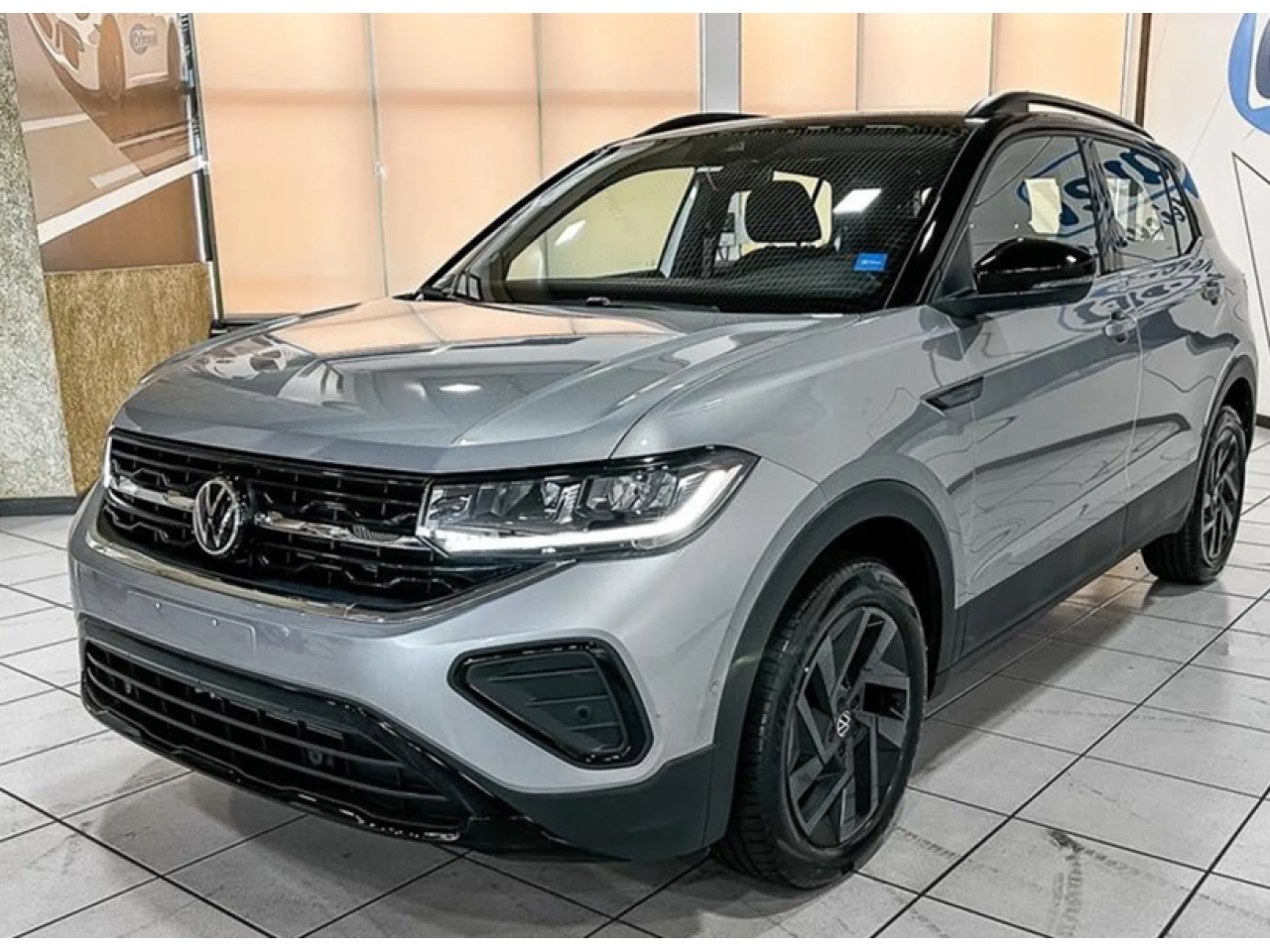 T-Cross 1.4 4P 250 TSI FLEX HIGHLINE AUTOMÁTICO