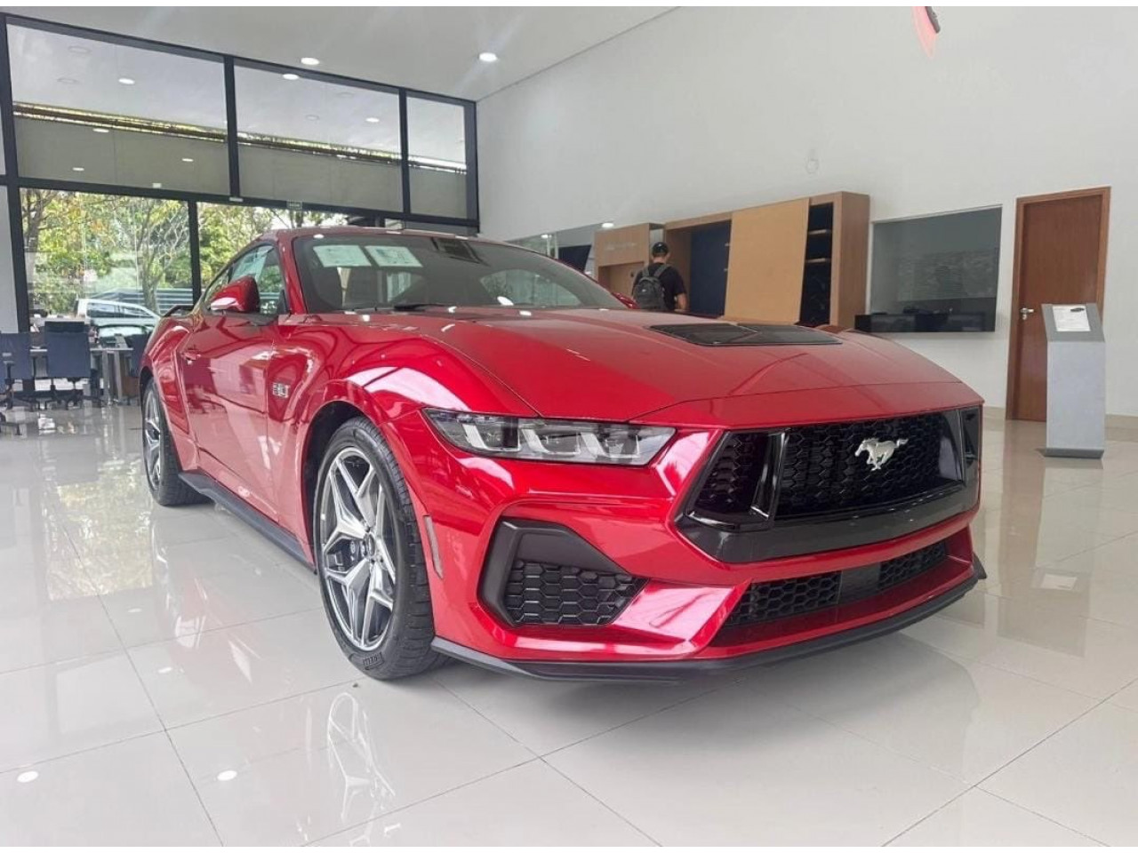 Mustang 5.0 V8 PERFORMANCE SELECTSHIFT AUTOMÁTICO