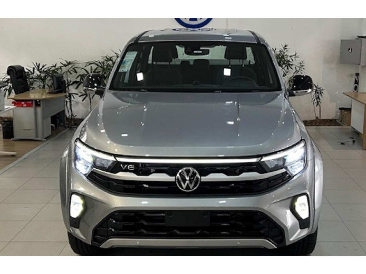 Amarok 3.0 V6 CABINE DUPLA HIGHLINE EXTREME 4X4 TURBO INTERCOOLER AUTOMÁTICO