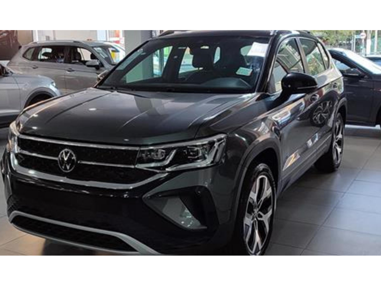 Taos 1.4 16V 4P FLEX 250 TSI HIGHLINE AUTOMÁTICO
