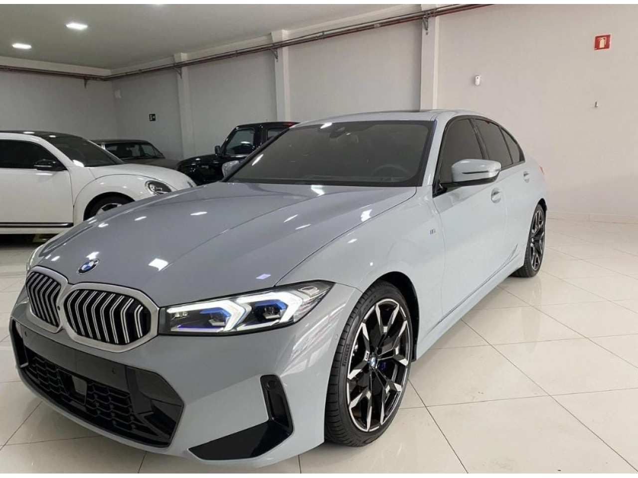 320I 2.0 16V 4P TURBO FLEX M SPORT AUTOMÁTICO