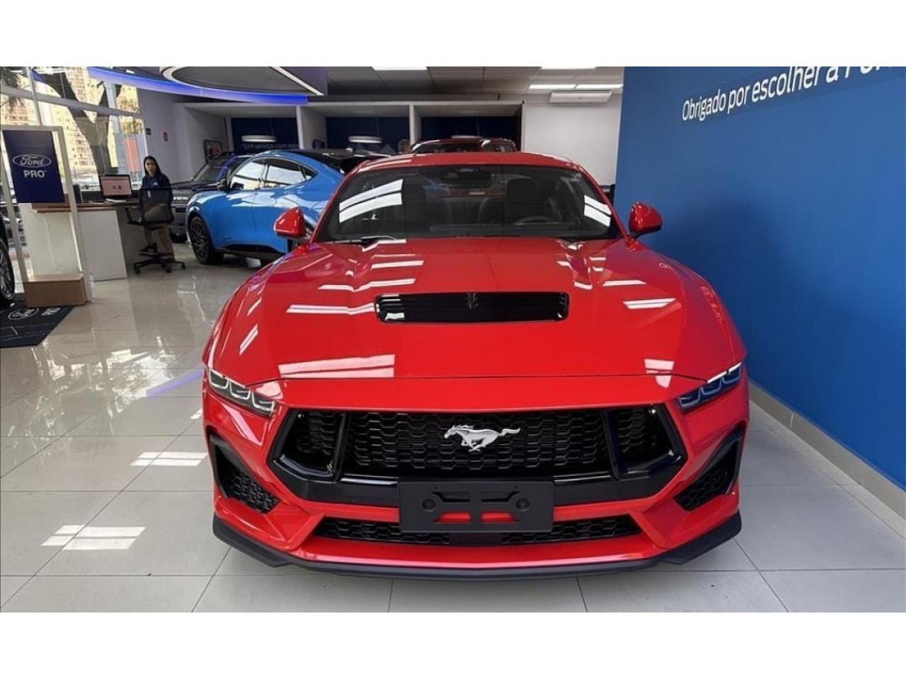 Mustang 5.0 V8 PERFORMANCE SELECTSHIFT AUTOMÁTICO