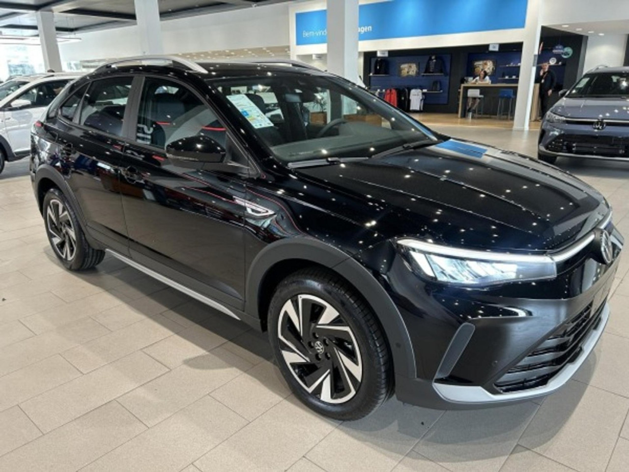 Nivus 1.0 4P FLEX 200 TSI HIGHLINE TURBO AUTOMÁTICO